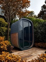 Buiten sauna - Dice Booth 130 x 156 cm